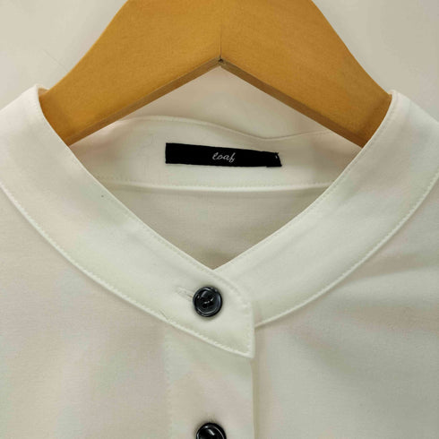 オズモーシス OSMOSIS アシンメトリーフレアーシャツ レディース ONE SIZE