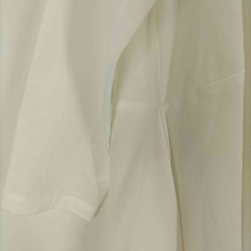 オズモーシス OSMOSIS アシンメトリーフレアーシャツ レディース ONE SIZE