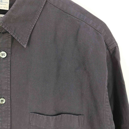 ロンハーマンカルフォルニア Ron Herman California THOMAS MASON トーマスメイソン レギュラーカラーシャツ メンズ import:M