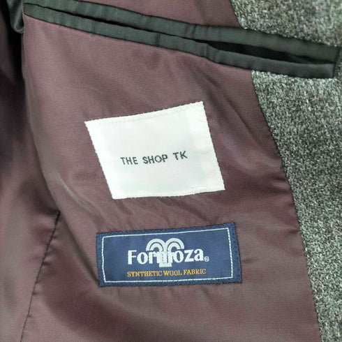 ザショップティーケー THE SHOP TK 洗濯機OK アーバンツイードジャケット 2B テーラード ジャケット メンズ JPN:S