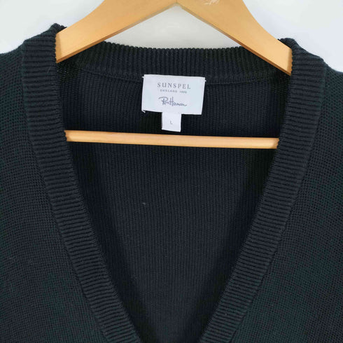 サンスペル Sunspel Cotton Cardigan コットンニット カーディガン メンズ import:L