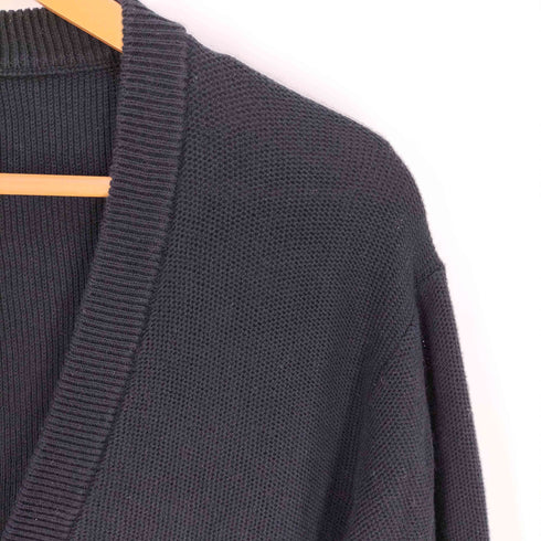 サンスペル Sunspel Cotton Cardigan コットンニット カーディガン メンズ import:L
