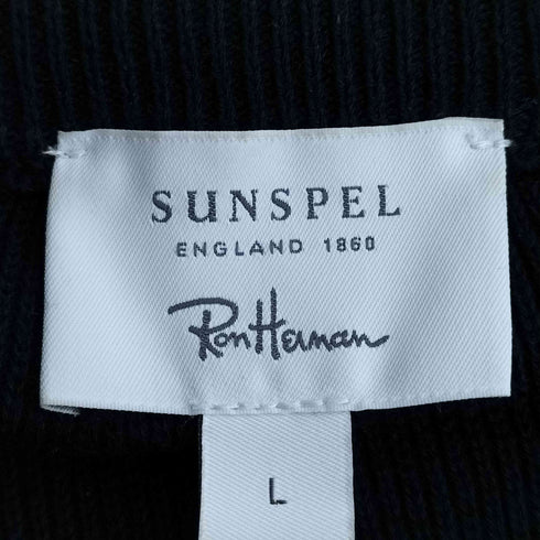 サンスペル Sunspel Cotton Cardigan コットンニット カーディガン メンズ import:L