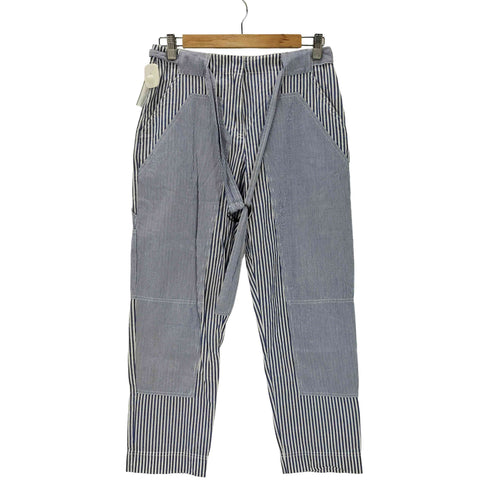 デレクラム DEREK LAM ストライプダブルニーパンツ レディース 2
