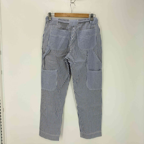 デレクラム DEREK LAM ストライプダブルニーパンツ レディース 2