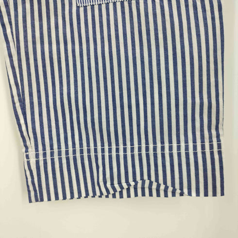 デレクラム DEREK LAM ストライプダブルニーパンツ レディース 2