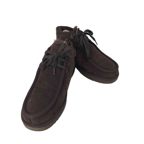 アグ UGG モカシン ボアブルゾンブーツ メンズ 11