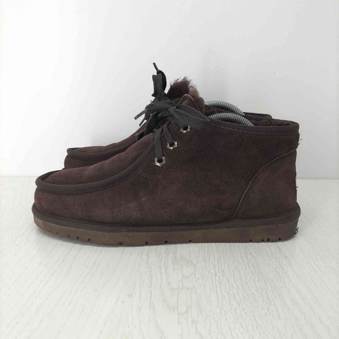 アグ UGG モカシン ボアブルゾンブーツ メンズ 11