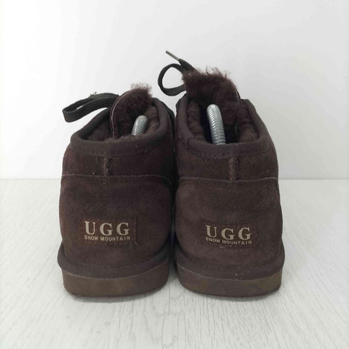アグ UGG モカシン ボアブルゾンブーツ メンズ 11