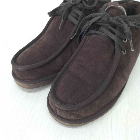 アグ UGG モカシン ボアブルゾンブーツ メンズ 11