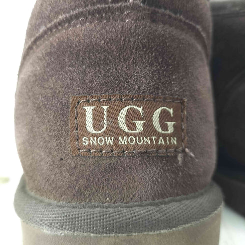 アグ UGG モカシン ボアブルゾンブーツ メンズ 11
