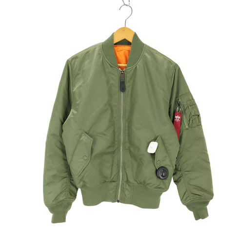 アルファインダストリーズ ALPHA INDUSTRIES MA-1 フライトジャケット メンズ S