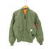 アルファインダストリーズ ALPHA INDUSTRIES MA-1 フライトジャケット メンズ S