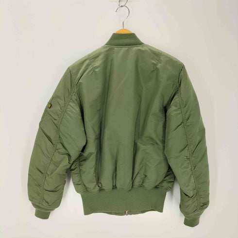 アルファインダストリーズ ALPHA INDUSTRIES MA-1 フライトジャケット メンズ S