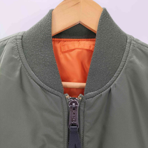 アルファインダストリーズ ALPHA INDUSTRIES MA-1 フライトジャケット メンズ S
