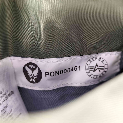 アルファインダストリーズ ALPHA INDUSTRIES MA-1 フライトジャケット メンズ S