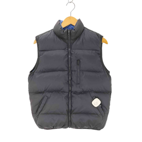 オールドネイビー OLD NAVY リバーシブルダウンベスト メンズ 14