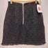 スライ SLY TWEED FRINGE S/SK レディース JPN:2