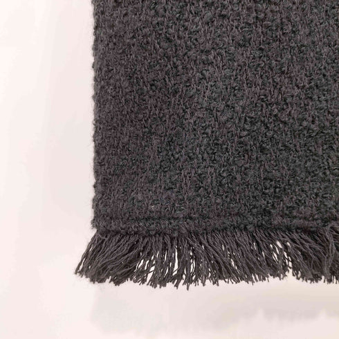 スライ SLY TWEED FRINGE S/SK レディース JPN:2