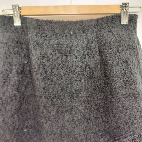 スライ SLY TWEED FRINGE S/SK レディース JPN:2
