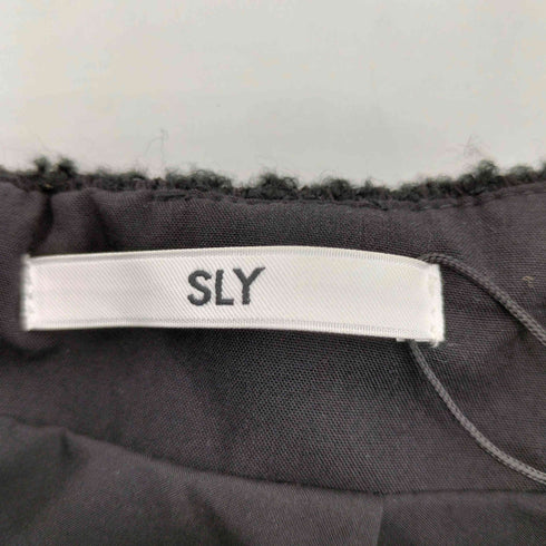 スライ SLY TWEED FRINGE S/SK レディース JPN:2