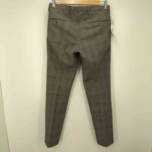 インコテックス INCOTEX ポルトガル製 SLIM FIT テクノウール2プリーツパンツ メンズ 44