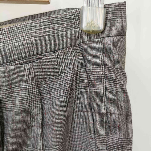 インコテックス INCOTEX ポルトガル製 SLIM FIT テクノウール2プリーツパンツ メンズ 44