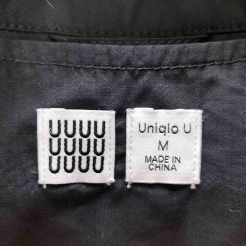 ユニクロユー UNIQLO U ブロックテックショートコート レディース JPN:M