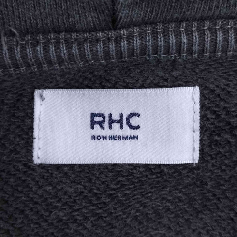 アールエイチシーロンハーマン RHC Ron Herman ダメージ加工 プルオーバーパーカー メンズ import:M