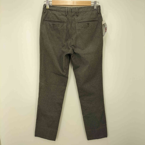 インコテックス INCOTEX SLIM FIT フロントタックコットンテーパードパンツ メンズ 44