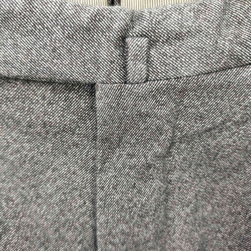 インコテックス INCOTEX SLIM FIT フロントタックコットンテーパードパンツ メンズ 44