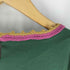 ホコモモラ Jocomomola 24SS CHURROS クロッシェモチーフ付Tシャツ レディース JPN:40