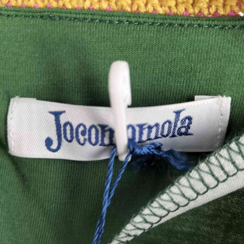 ホコモモラ Jocomomola 24SS CHURROS クロッシェモチーフ付Tシャツ レディース JPN:40
