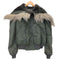 アルファインダストリーズ ALPHA INDUSTRIES USA製 N-2B フライトジャケット IDEALジップ メンズ LARGE