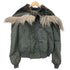 アルファインダストリーズ ALPHA INDUSTRIES USA製 N-2B フライトジャケット IDEALジップ メンズ LARGE