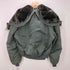 アルファインダストリーズ ALPHA INDUSTRIES USA製 N-2B フライトジャケット IDEALジップ メンズ LARGE