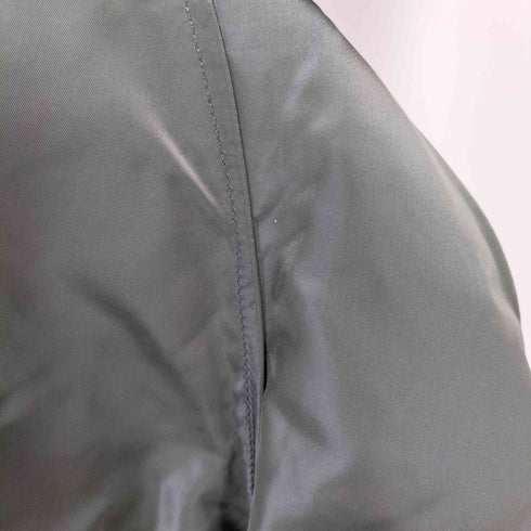 アルファインダストリーズ ALPHA INDUSTRIES USA製 N-2B フライトジャケット IDEALジップ メンズ LARGE