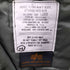 アルファインダストリーズ ALPHA INDUSTRIES USA製 N-2B フライトジャケット IDEALジップ メンズ LARGE