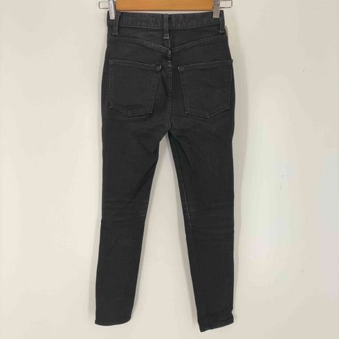マウジー moussy HW Rebirth BLACK SKINNY レディース US:23