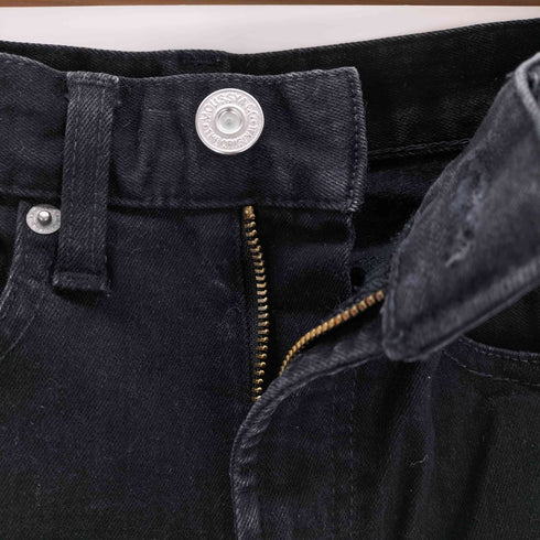 マウジー moussy HW Rebirth BLACK SKINNY レディース US:23
