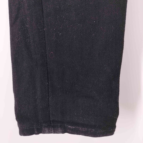 マウジー moussy HW Rebirth BLACK SKINNY レディース US:23