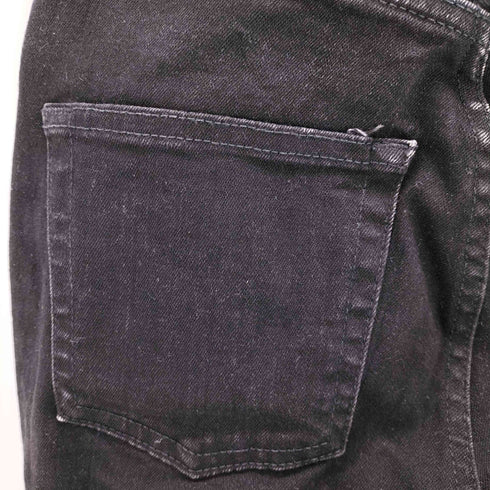 マウジー moussy HW Rebirth BLACK SKINNY レディース US:23