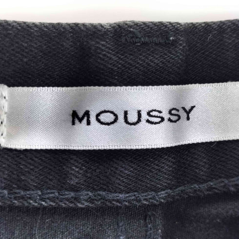 マウジー moussy HW Rebirth BLACK SKINNY レディース US:23