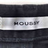 マウジー moussy HW Rebirth BLACK SKINNY レディース US:23