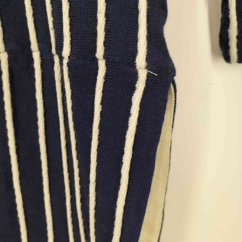 タン TAN CABLE STRIPE ONEPIECE レディース FREE