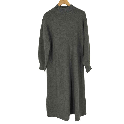 エヌナチュラルビューティーベーシック N.NATURAL BEAUTY BASIC 23AW ニットワンピース レディース M