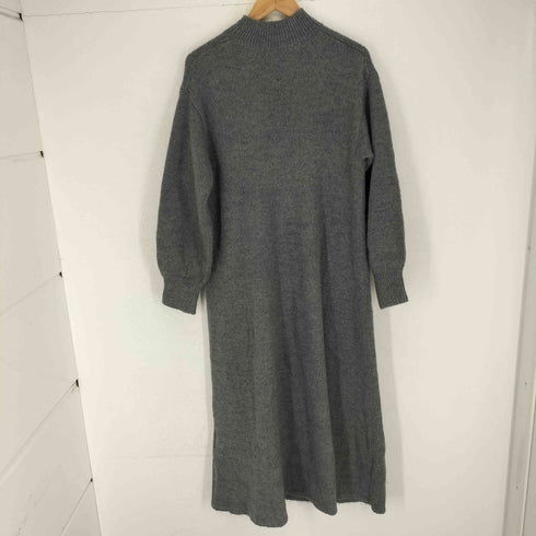 エヌナチュラルビューティーベーシック N.NATURAL BEAUTY BASIC 23AW ニットワンピース レディース M