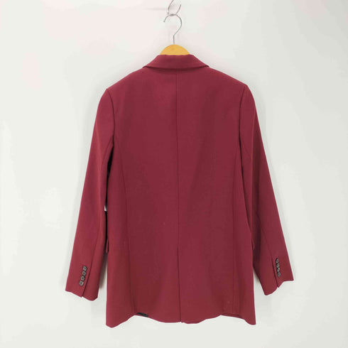 ザラ ZARA ピークドラペル テーラードジャケット レディース import:S