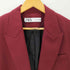 ザラ ZARA ピークドラペル テーラードジャケット レディース import:S