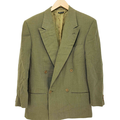ジョルジオアルマーニ Giorgio Armani レーヨン シルク混 ダブルブレスト テーラードジャケット メンズ
